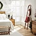 This Versatile Wood Ladder Is My New Favorite Bedroom and Bathroom Accessory