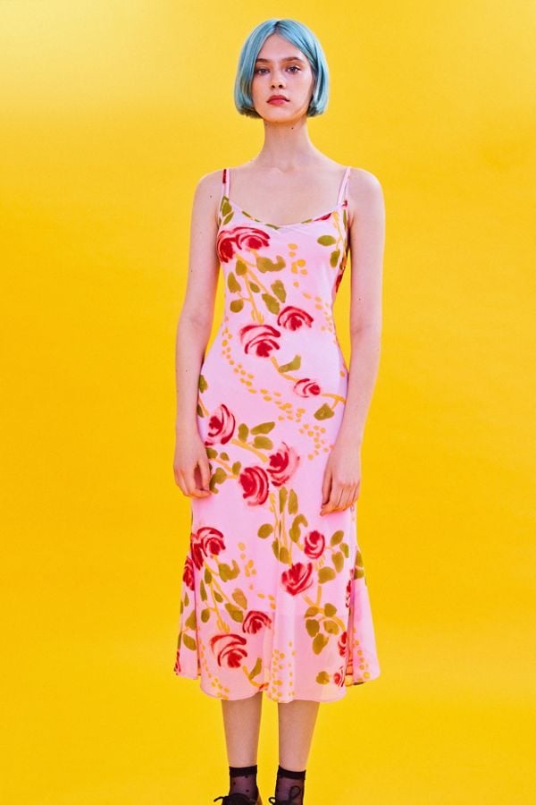 Betsey johnson discount midi dress