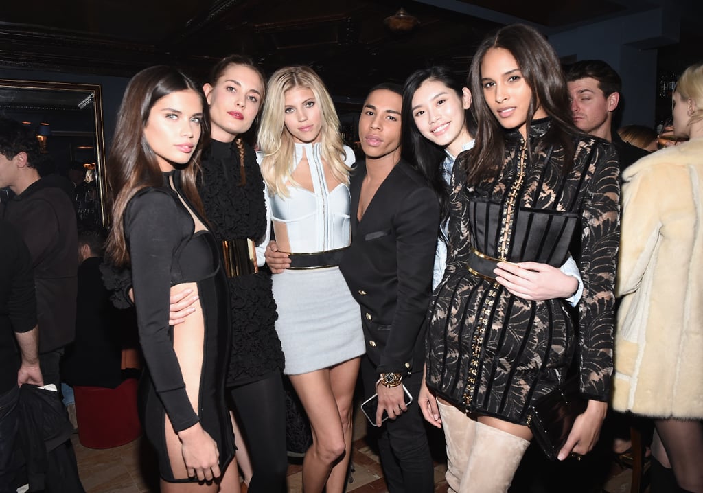 Balmain Afterparty at Paris Fashion Week Fall 2016