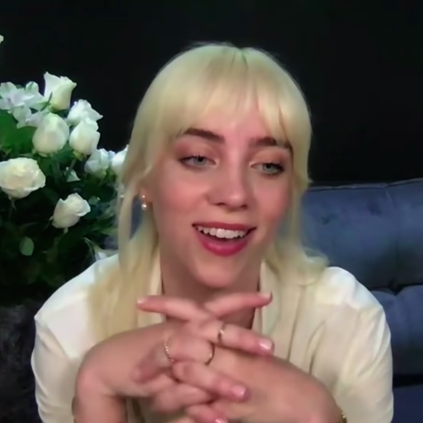 Billie Eilish says she didnt feel sexy for one second with blonde hair