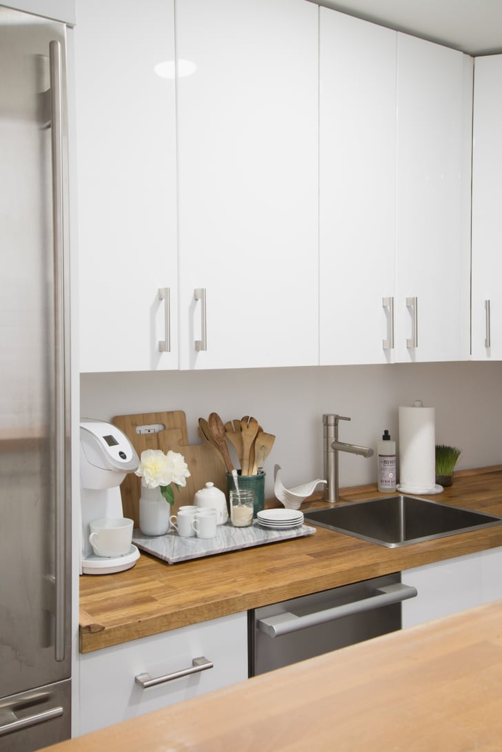 Julia's white and light kitchen reflects her preference for White