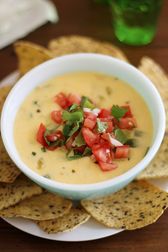 Hatch Chile Queso Dip