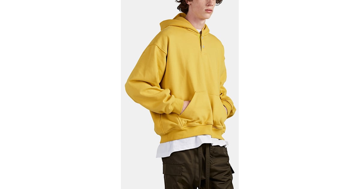 Fear of discount god henley hoodie