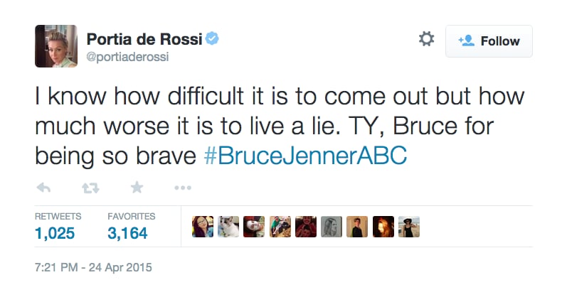 Celebrities Who Support Bruce Jenner