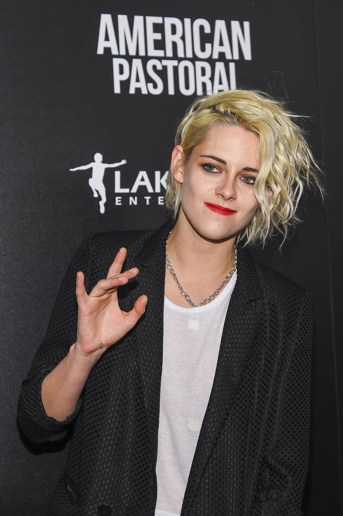 Kristen Stewart at American Pastoral NYC Screening Oct. 2016
