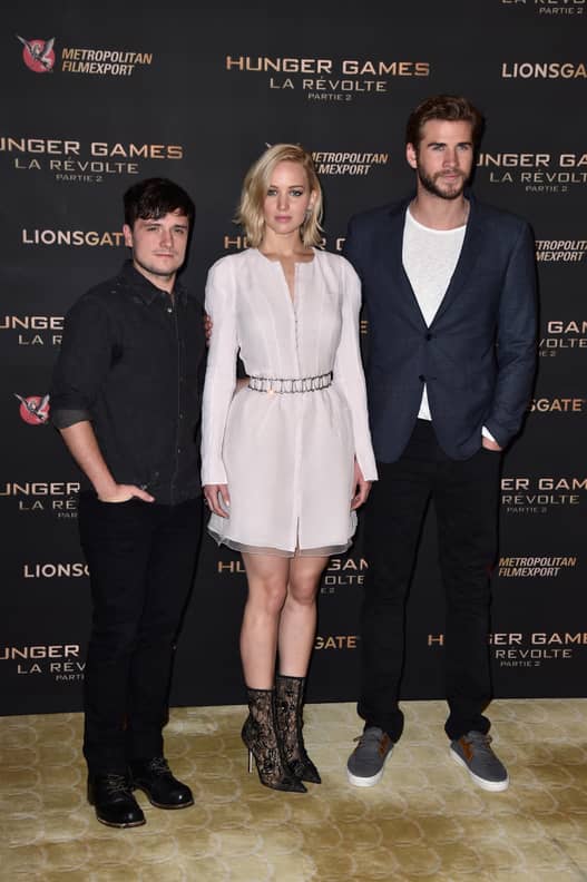 Woody harrelson hunger games premiere on sale