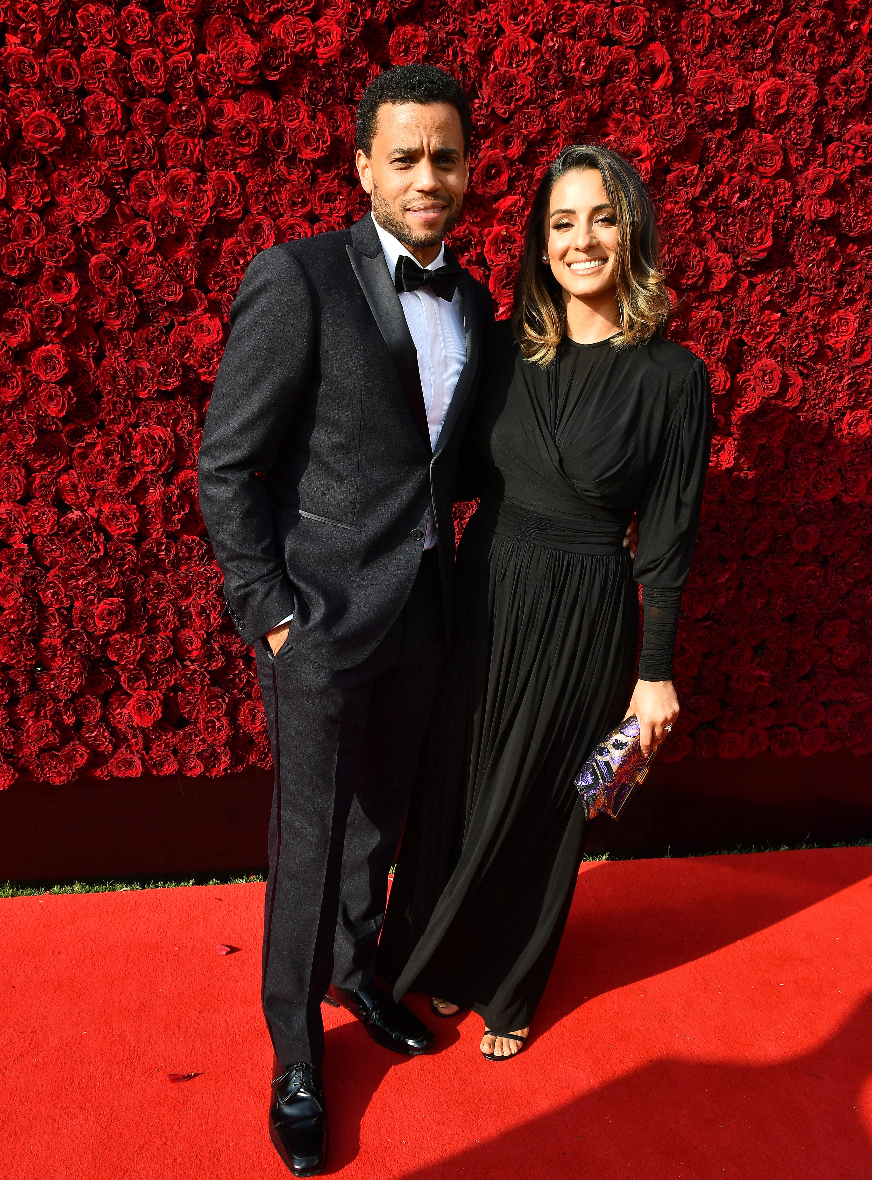 michael ealy and khatira rafiqzada