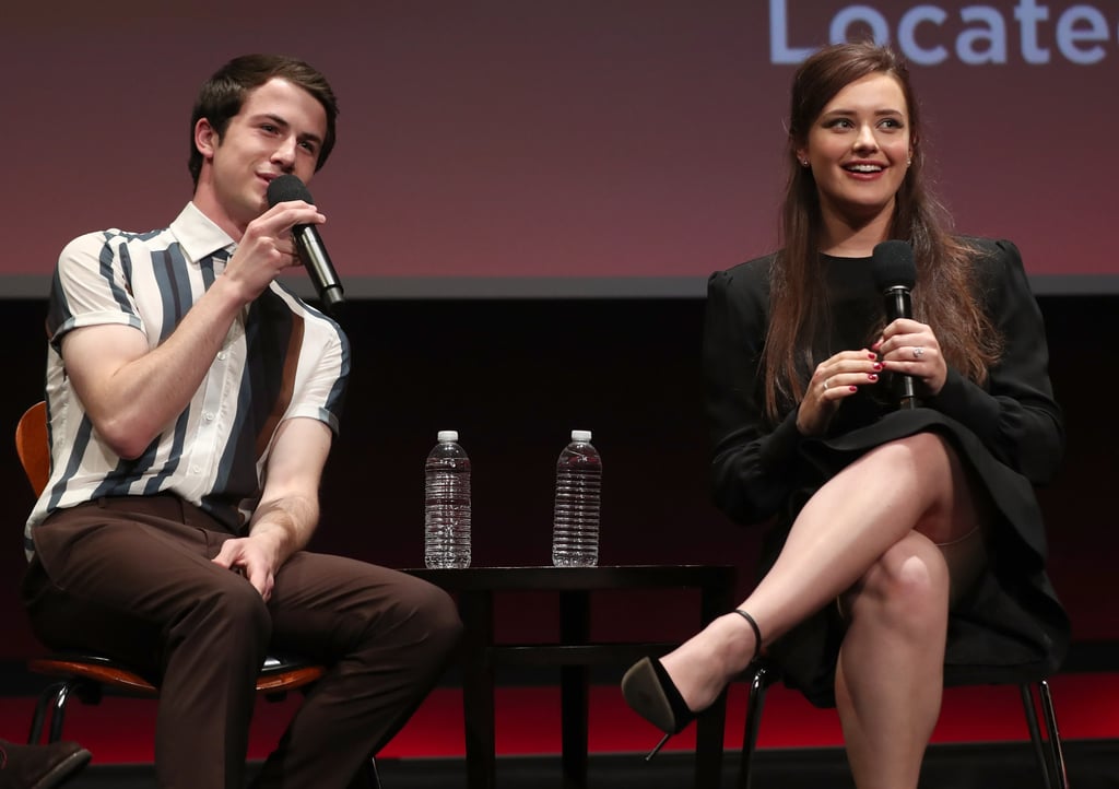 Dylan Minnette and Katherine Langford at FYC Event June 2017