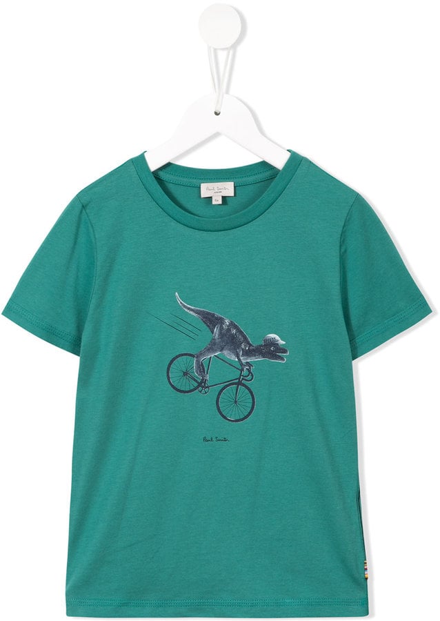 Paul Smith dinosaur print T-shirt