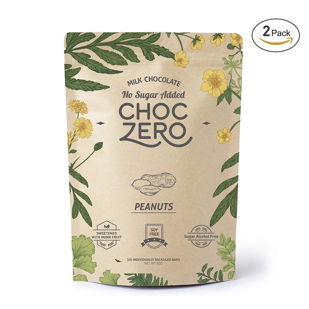 ChocZero's Keto Bark, Milk Chocolate Peanuts