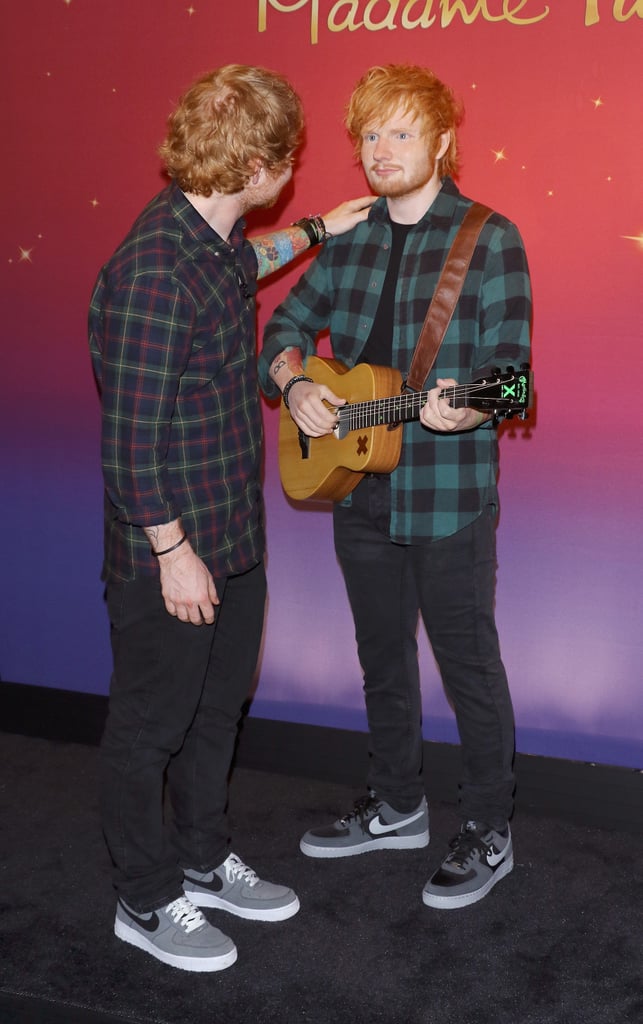 Ed Sheeran's Wax Figure