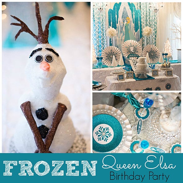 A Frozen Birthday Bash