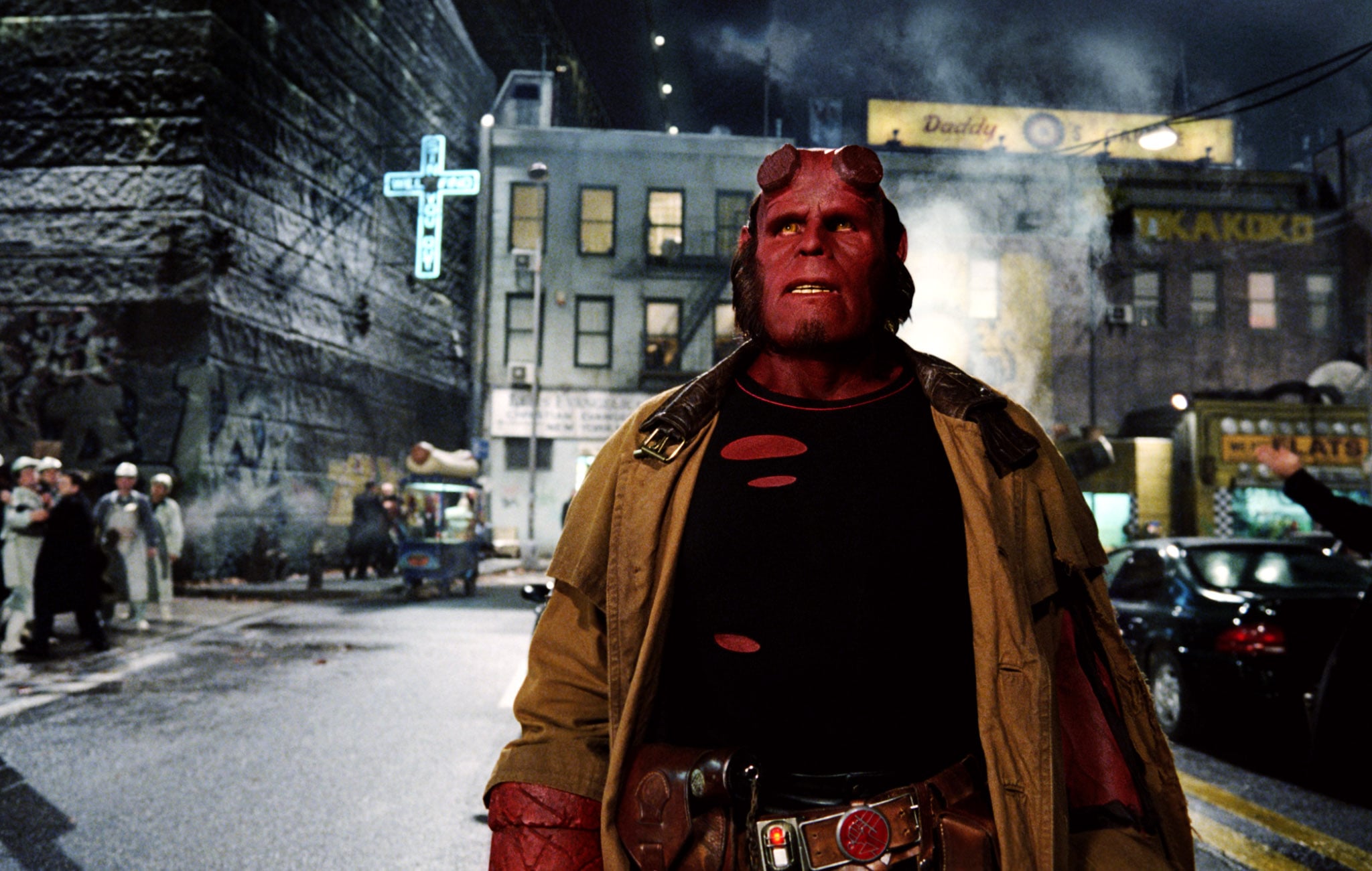 Hellboy netflix on sale