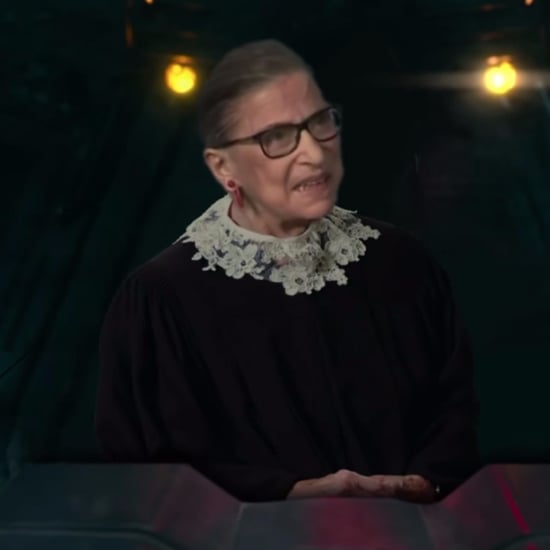 Ruth Bader Ginsburg Justice League Trailer Spoof