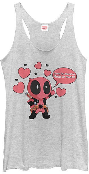 Deadpool Love Tacos Tank