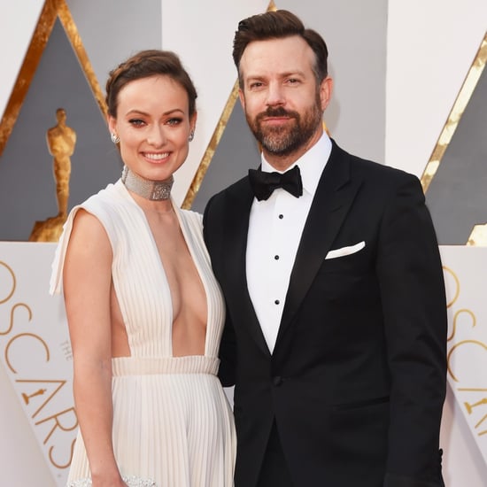 Olivia Wilde and Jason Sudeikis at the Oscars 2016