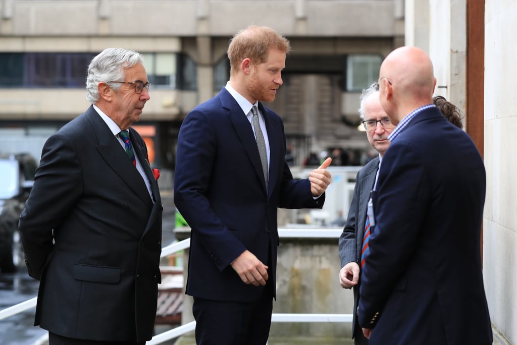 Prince Harry Visits King's College London March 2019