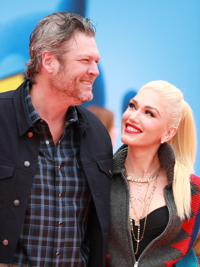 Cute Gwen Stefani and Blake Shelton Pictures