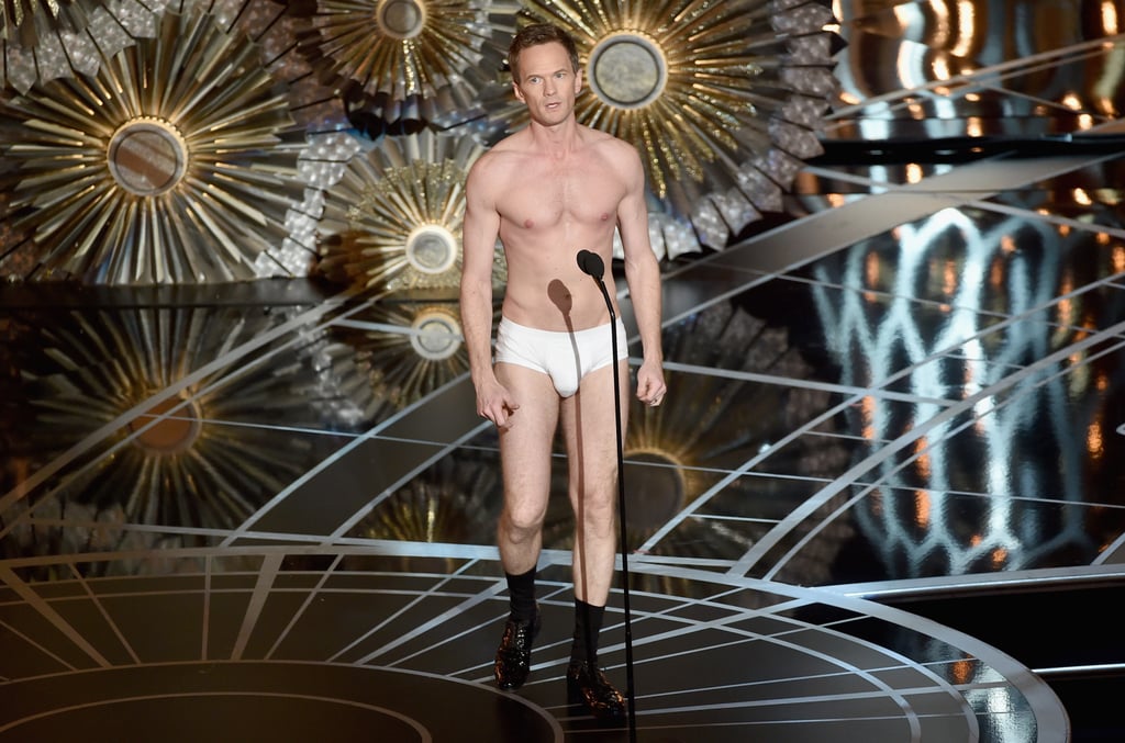 Neil Patrick Harris in Underwear at Oscars 2015 | Pictures