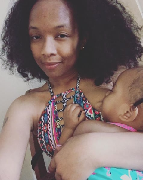 We won't lie: snapping a breastfeeding selfie showing your bond with baby is beyond empowering.