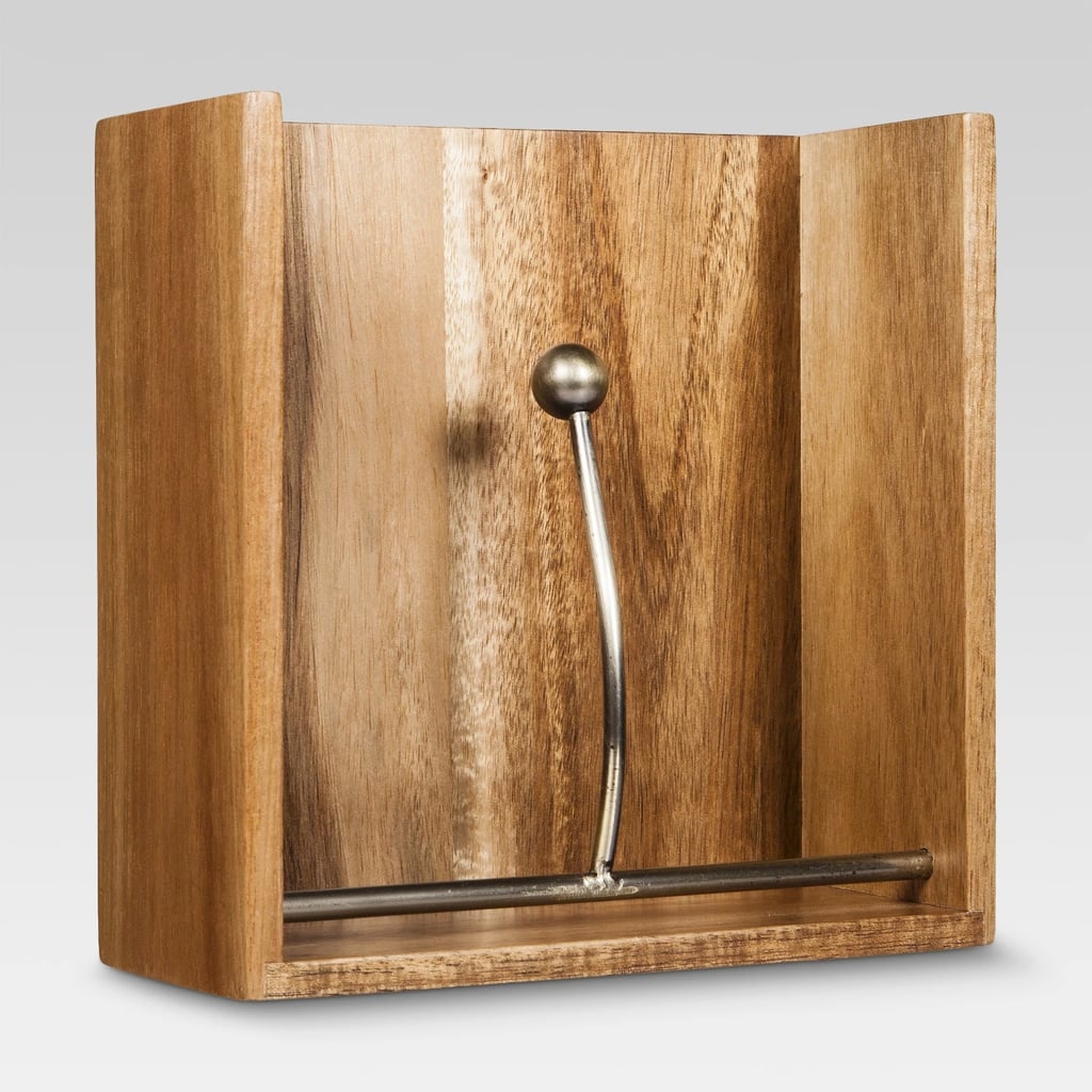 Acacia Napkin Holder