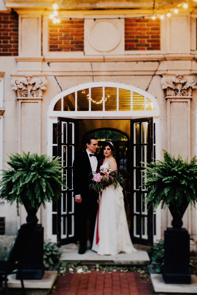 Downton Abbey-Inspired Wedding