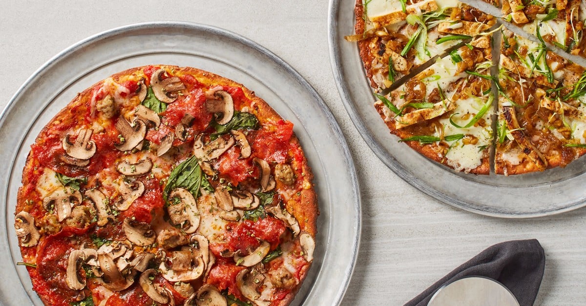 California Pizza Kitchen Cauliflower Crust POPSUGAR Fitness