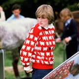 Knit Princess Diana’s Iconic Black Sheep Jumper for Free with the Original Vintage Pattern