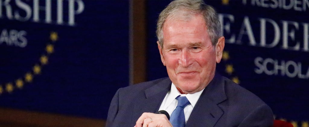 George W. Bush on Bullying, Prejudice, Trump November 2017