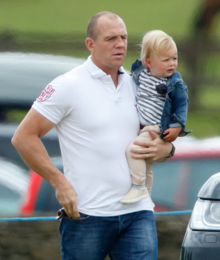 Zara Phillips and Mike Tindall Family Pictures