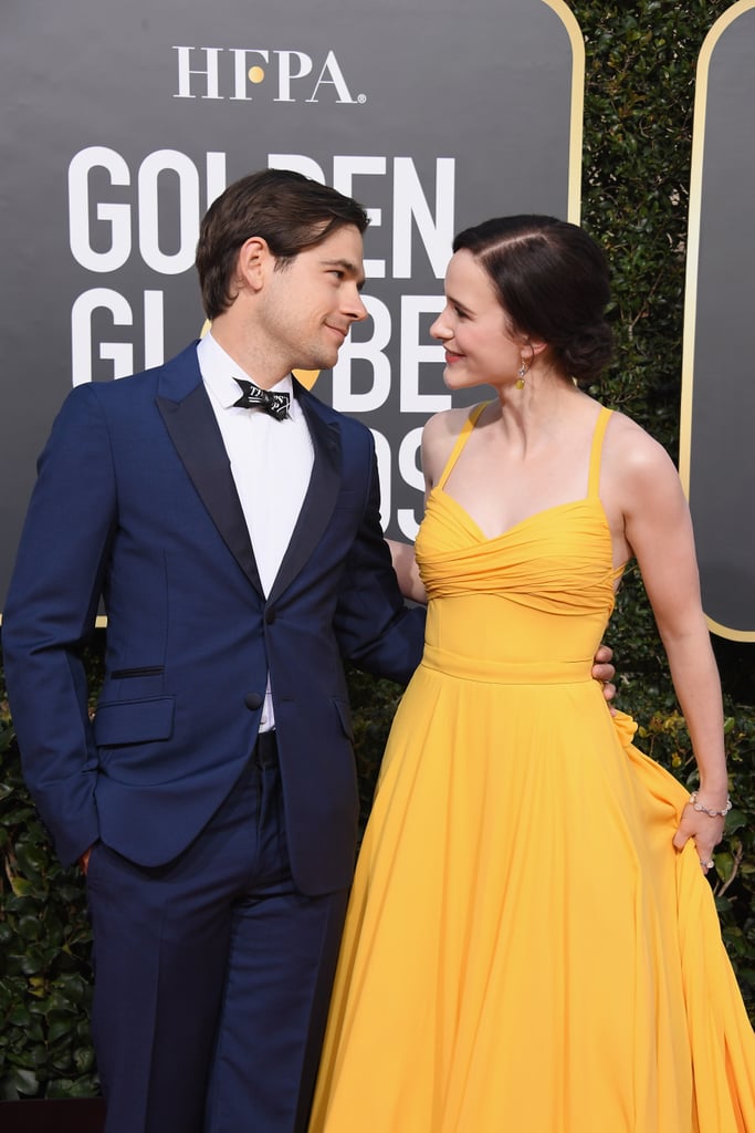 Rachel Brosnahan And Jason Ralph S Cutest Pictures Popsugar Celebrity Photo 12