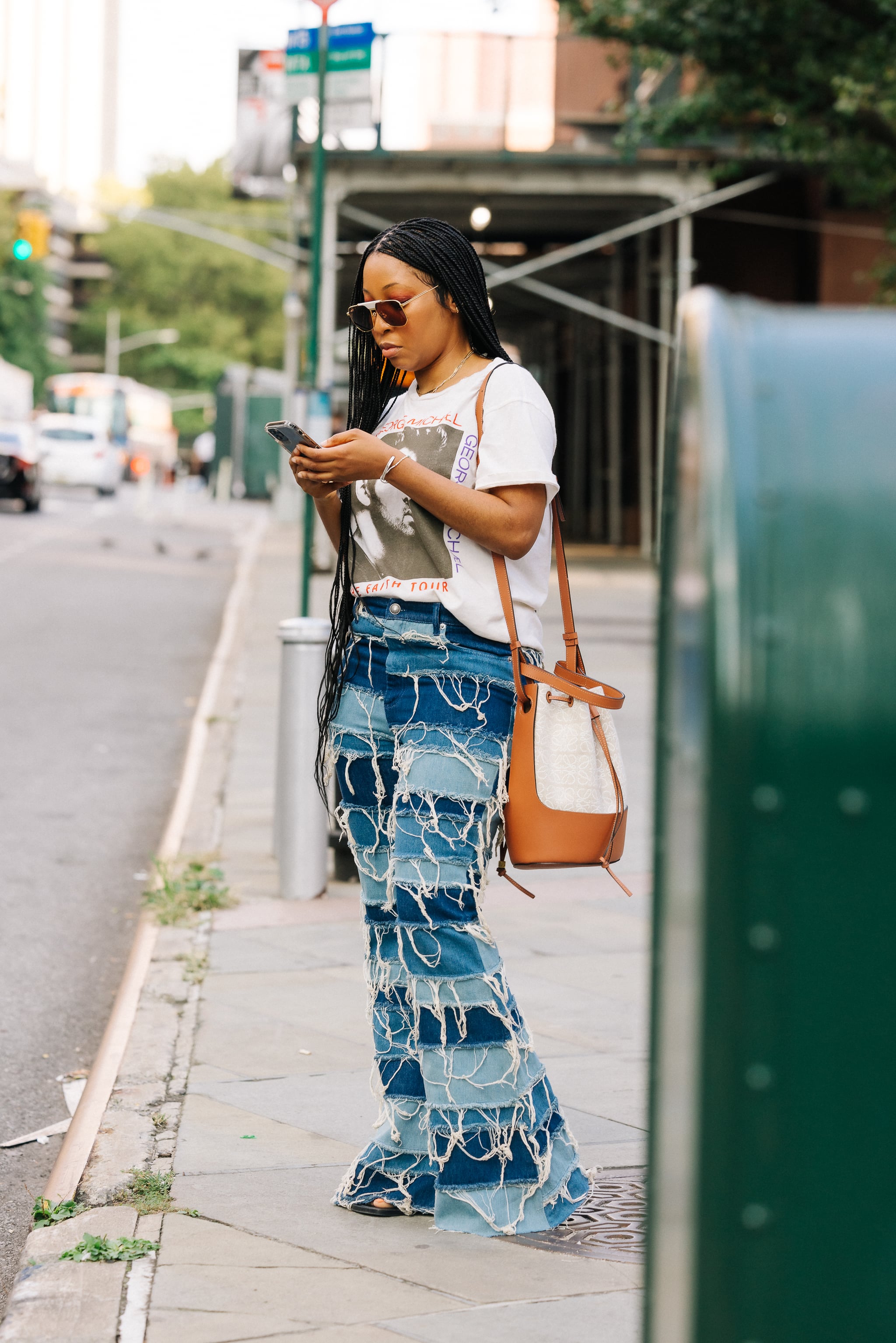 The Best Bags of New York Fashion Week Spring 2015 Street Style