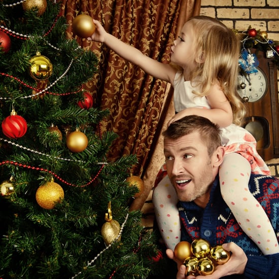 Christmas Before and After Having Kids