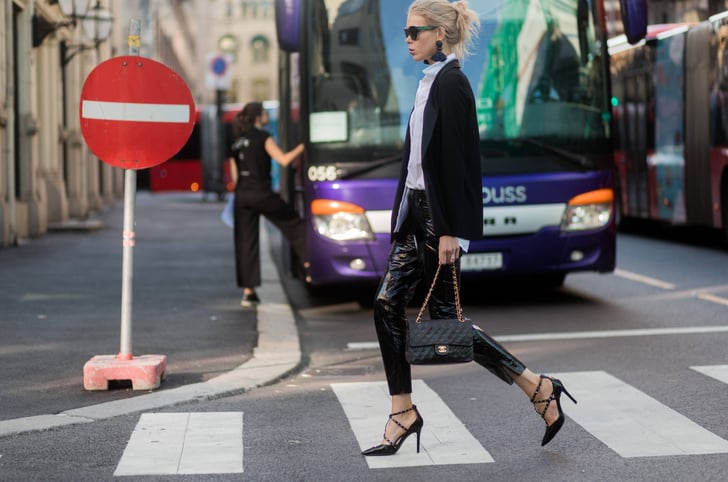 What to Wear With Leather Pants