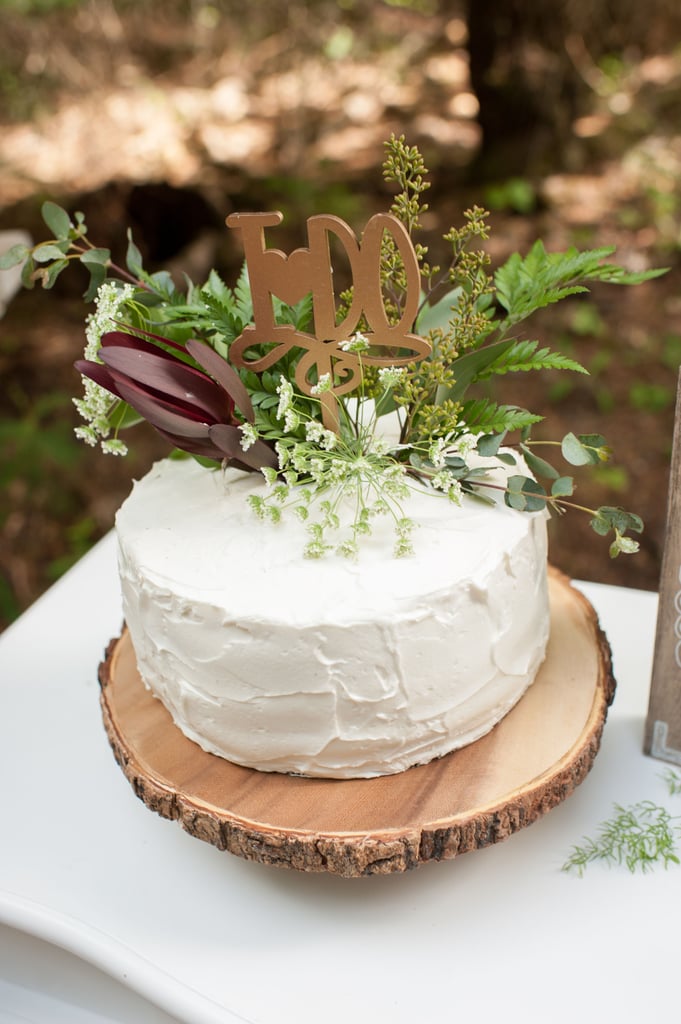 California Forest Wedding