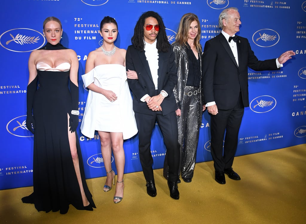 Selena Gomez Wears White Dress at Cannes Film Festival 2019