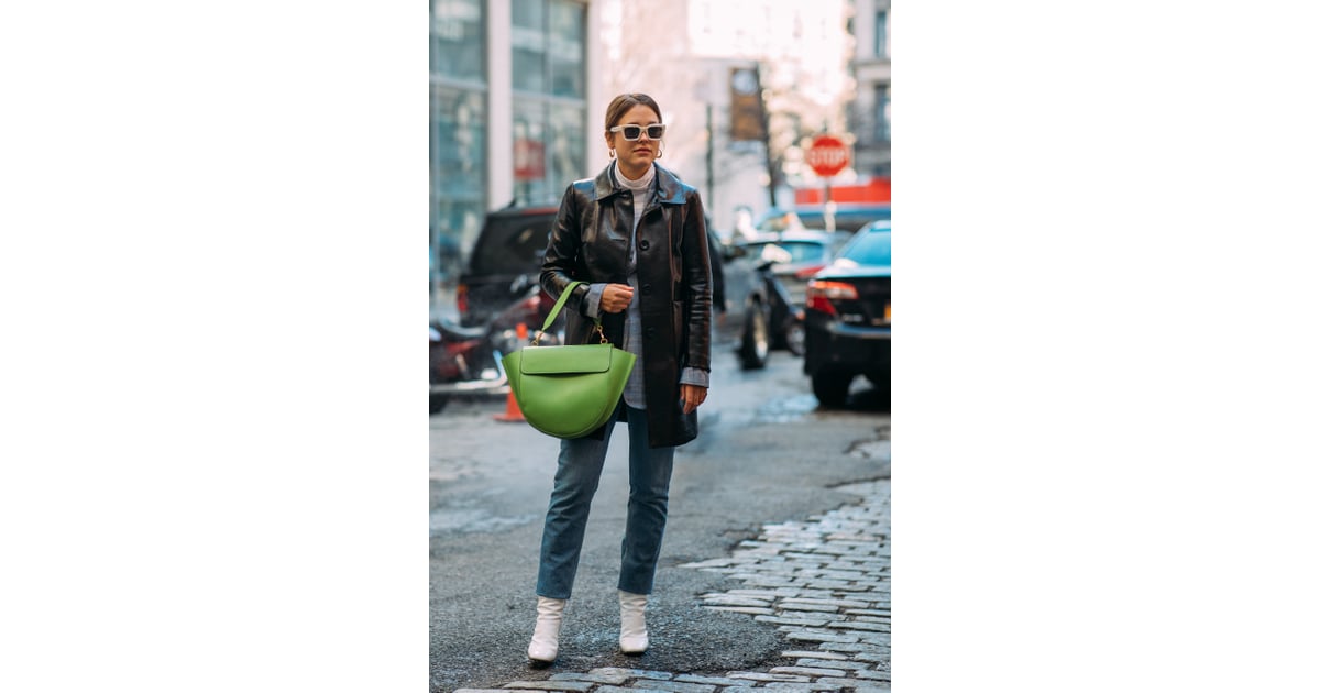 Day 6 | Street Style at New York Fashion Week Fall 2018 | POPSUGAR ...