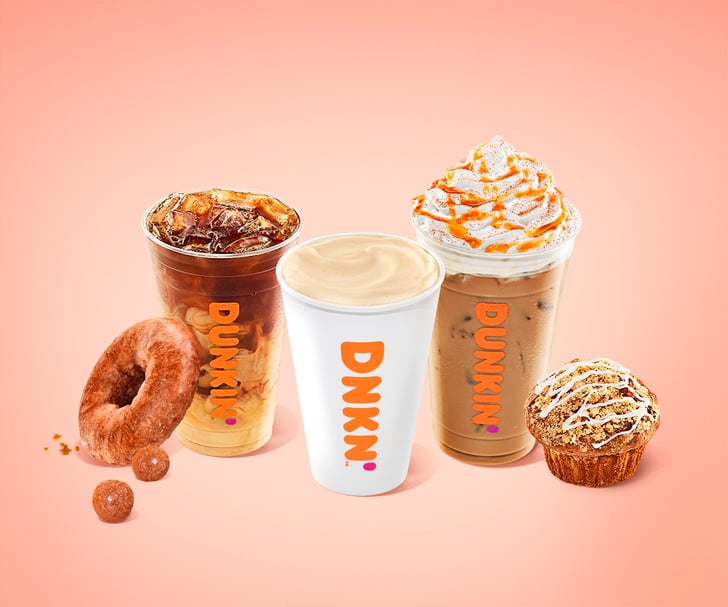 Dunkin' Donuts' Fall 2020 Pumpkin Offerings Dunkin' Donuts Fall Menu