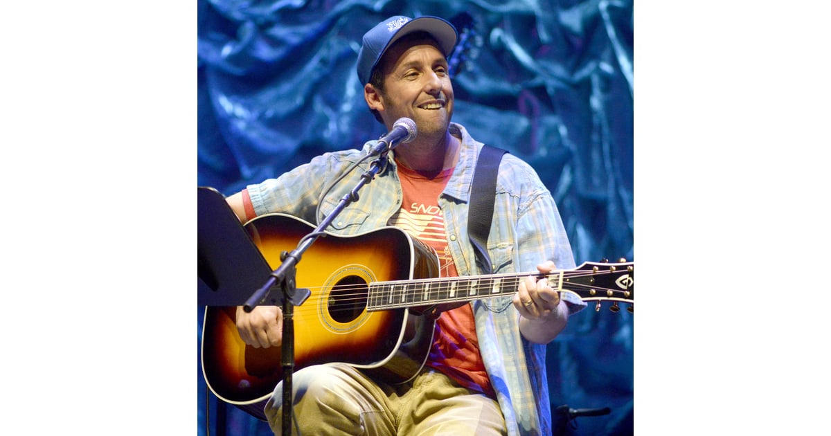 Adam Sandler New Chanukah Song 2015 Popsugar Entertainment