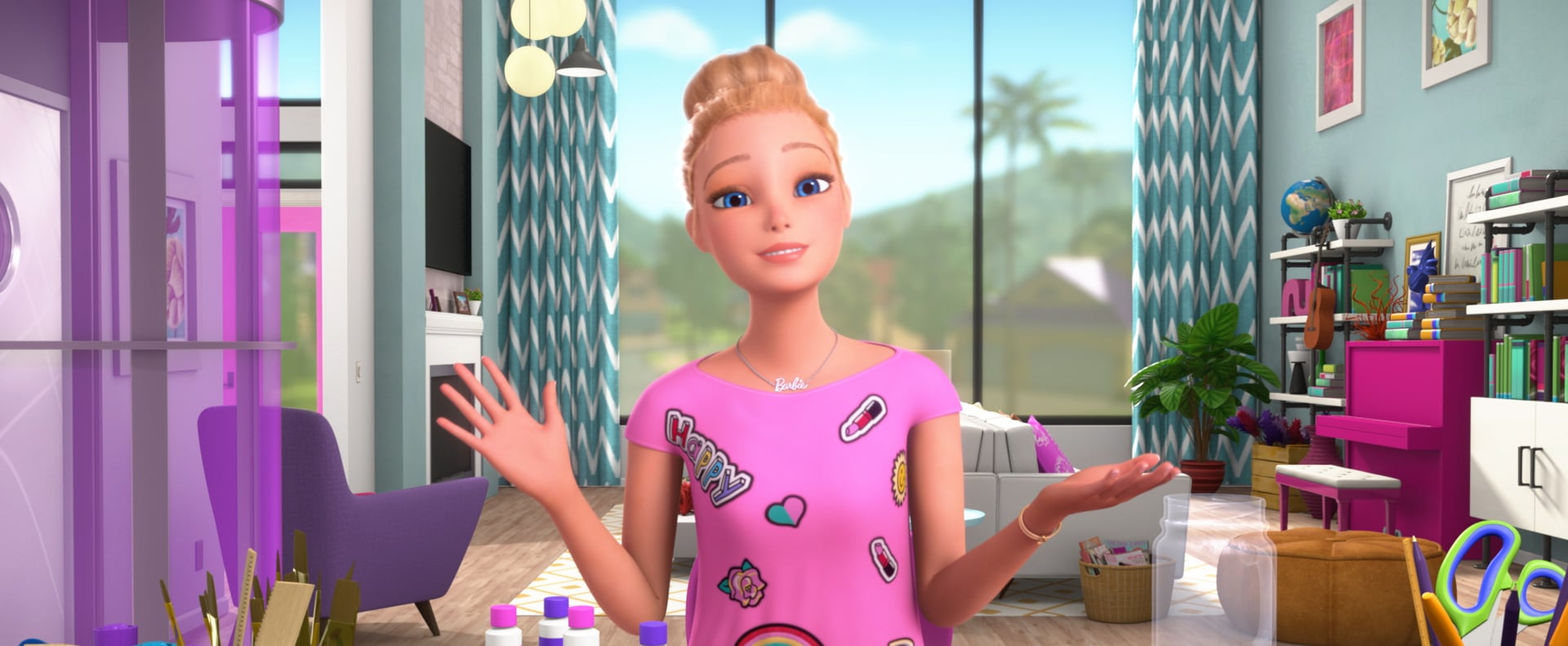 Barbie Vlog Video About Feelings While Staying at Home POPSUGAR Family