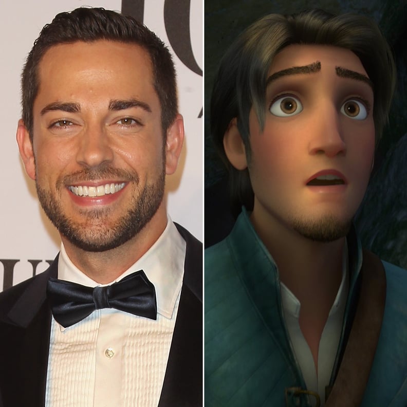 Zachary Levi: Flynn Rider in Tangled