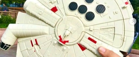 Disneyland Is Selling a Millennium Falcon French Fry Bucket, and It Lights Up!