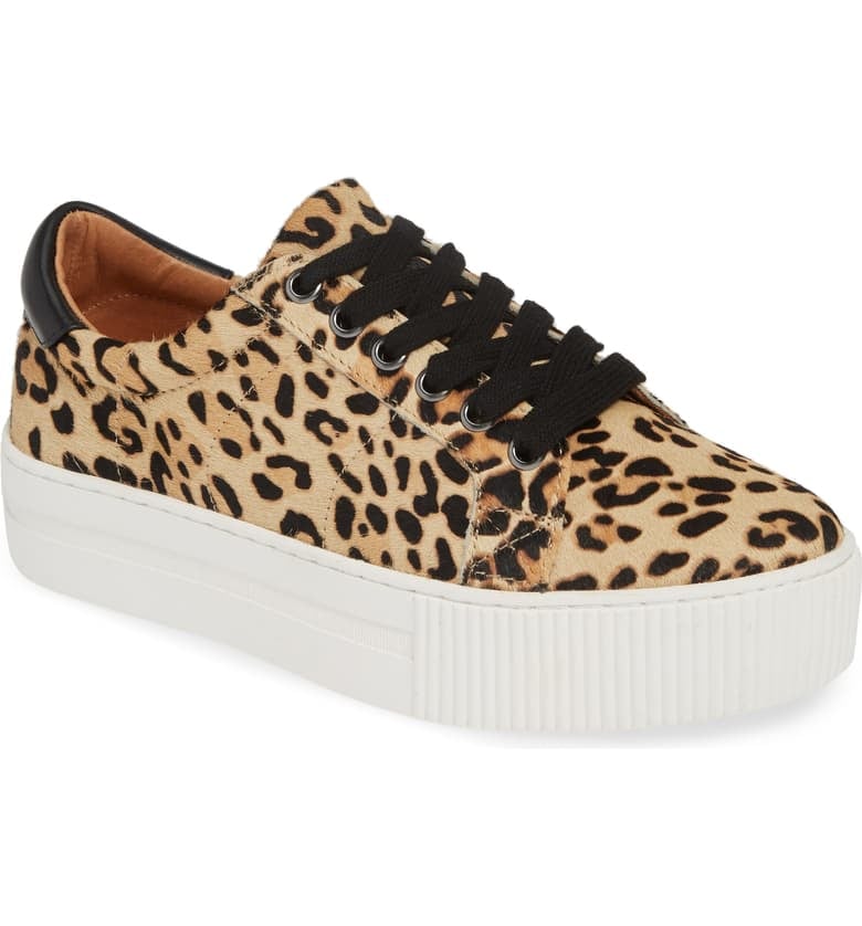 Halogen cheap leopard sneakers