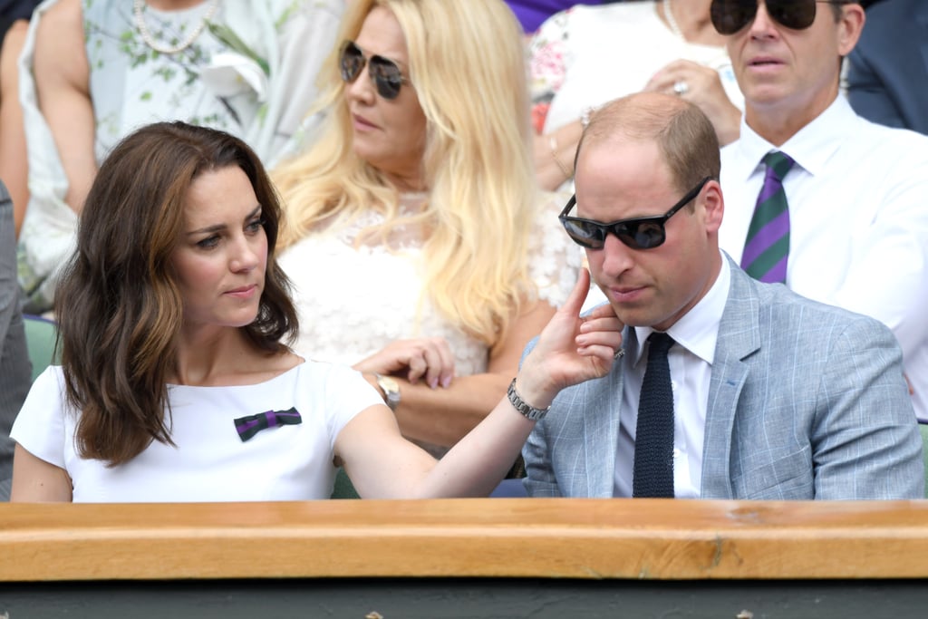 Prince William and Kate Middleton at Wimbledon Pictures 2017