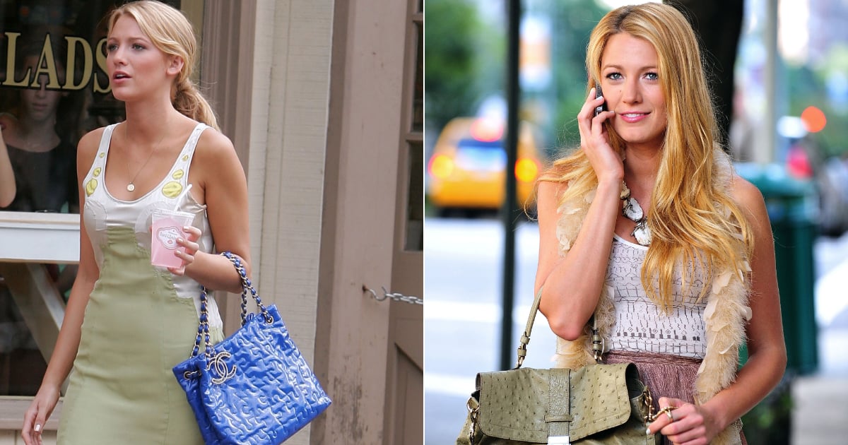 Blake Livelys Best Gossip Girl Style Popsugar Fashion 