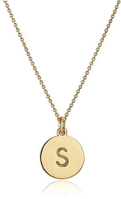 Kate Spade Alphabet Pendant Necklace