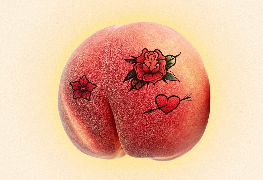 16 Butt Tattoo Ideas and Photos