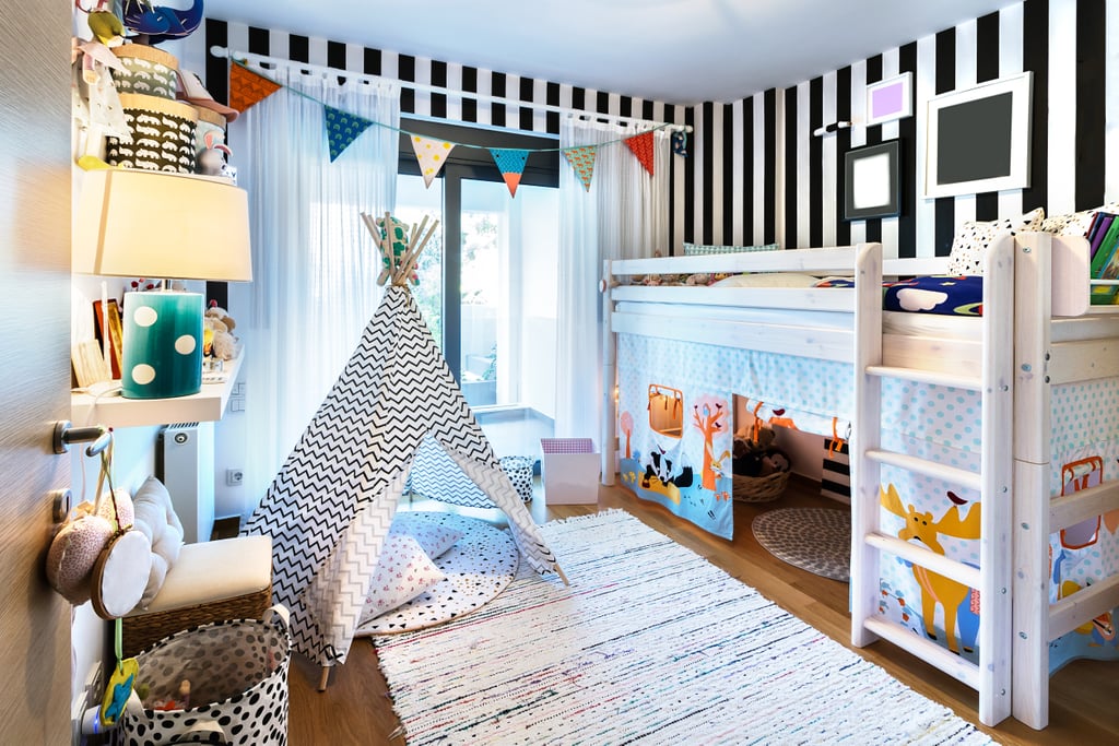 Rearrange the Kids' Rooms