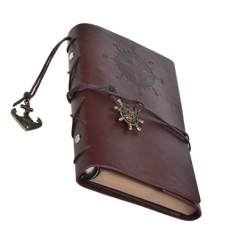 Classic Leather Diary