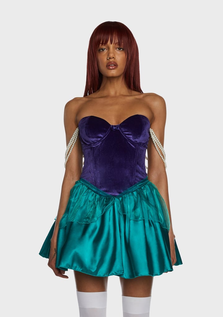 Deep Sea Princess Costume Set